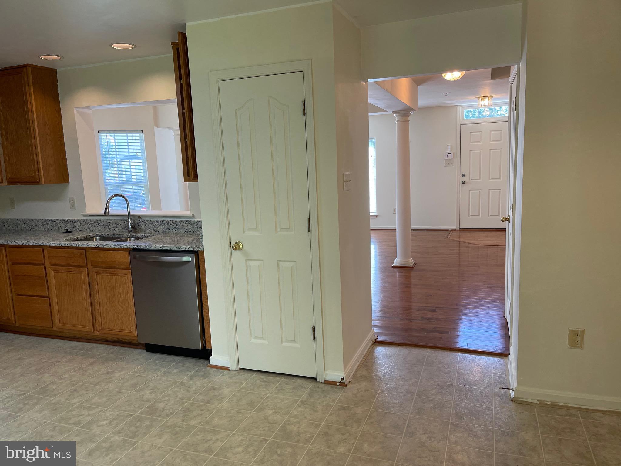 2017 Buell Drive Frederick, MD 21702 - Photo 12 of 23 a bathroom with a granite countertop sink a mirror and a shower