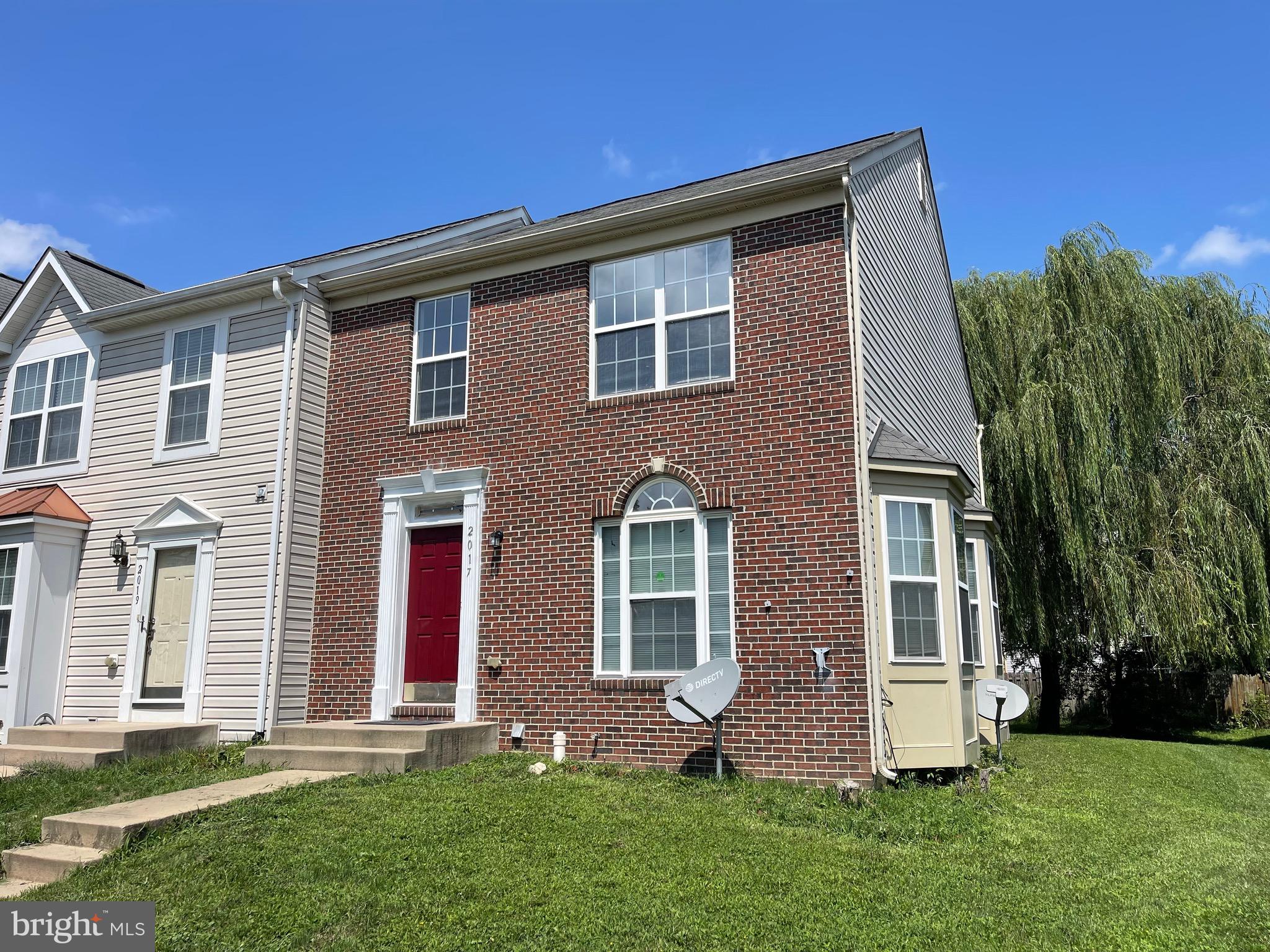 2017 Buell Drive Frederick, MD 21702 - Photo 2 of 23 front view of house with a yard