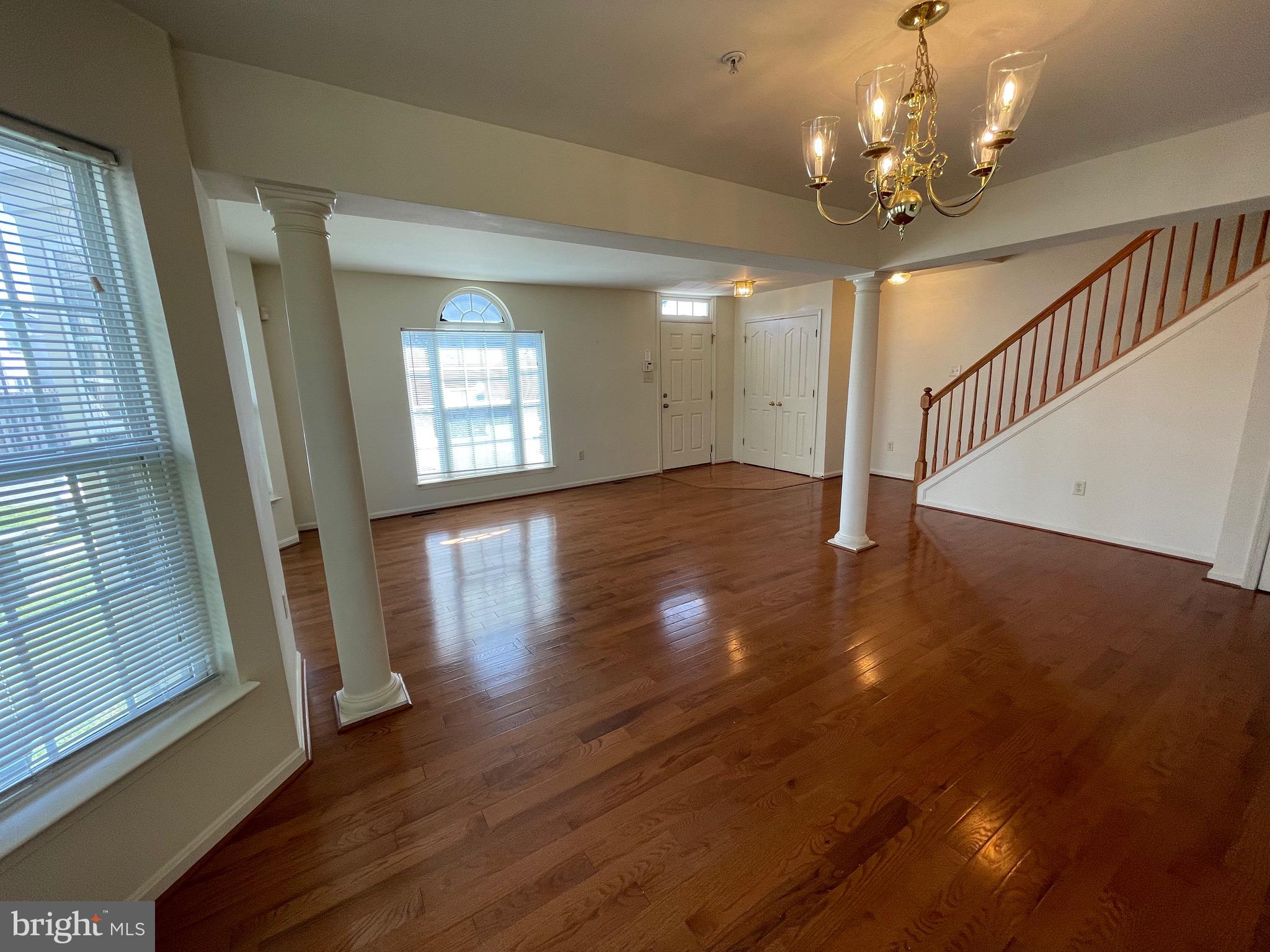 2017 Buell Drive Frederick, MD 21702 - Photo 3 of 23 a view of an empty room with wooden floor and a window