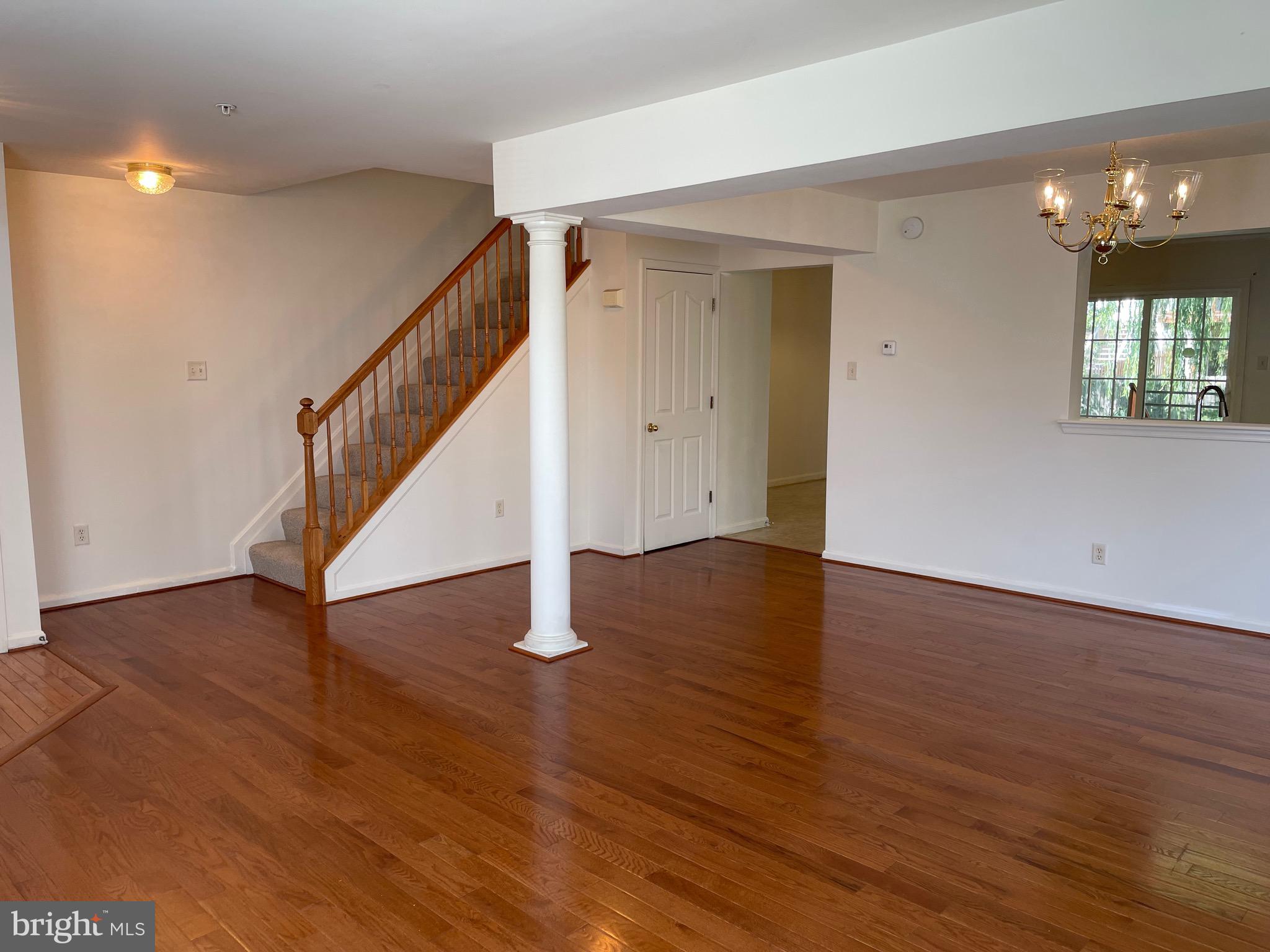 2017 Buell Drive Frederick, MD 21702 - Photo 5 of 23 a view of an entryway with wooden floor