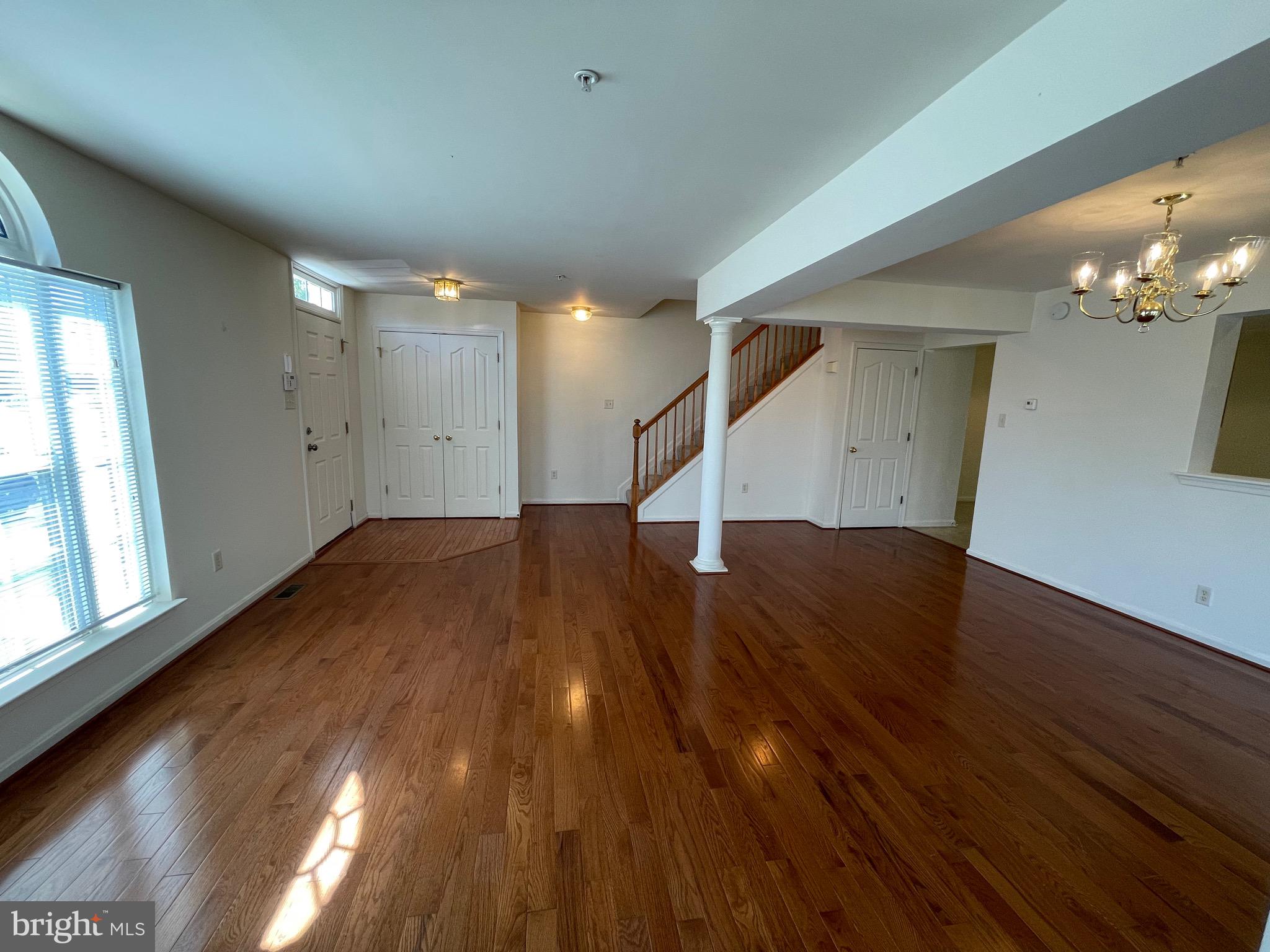 2017 Buell Drive Frederick, MD 21702 - Photo 7 of 23 wooden floor in an empty room with a window