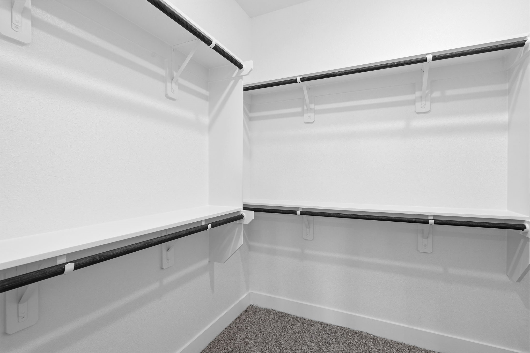 5251 Celestial Court Rosharon, TX 77583 - Photo 26 of 46 a view of a room with racks on the wall