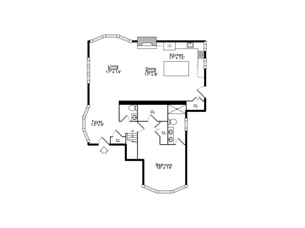 21 Naples Road, Unit 1 Brookline, MA 02446 - Photo 30 of 33 Gallery Image 30