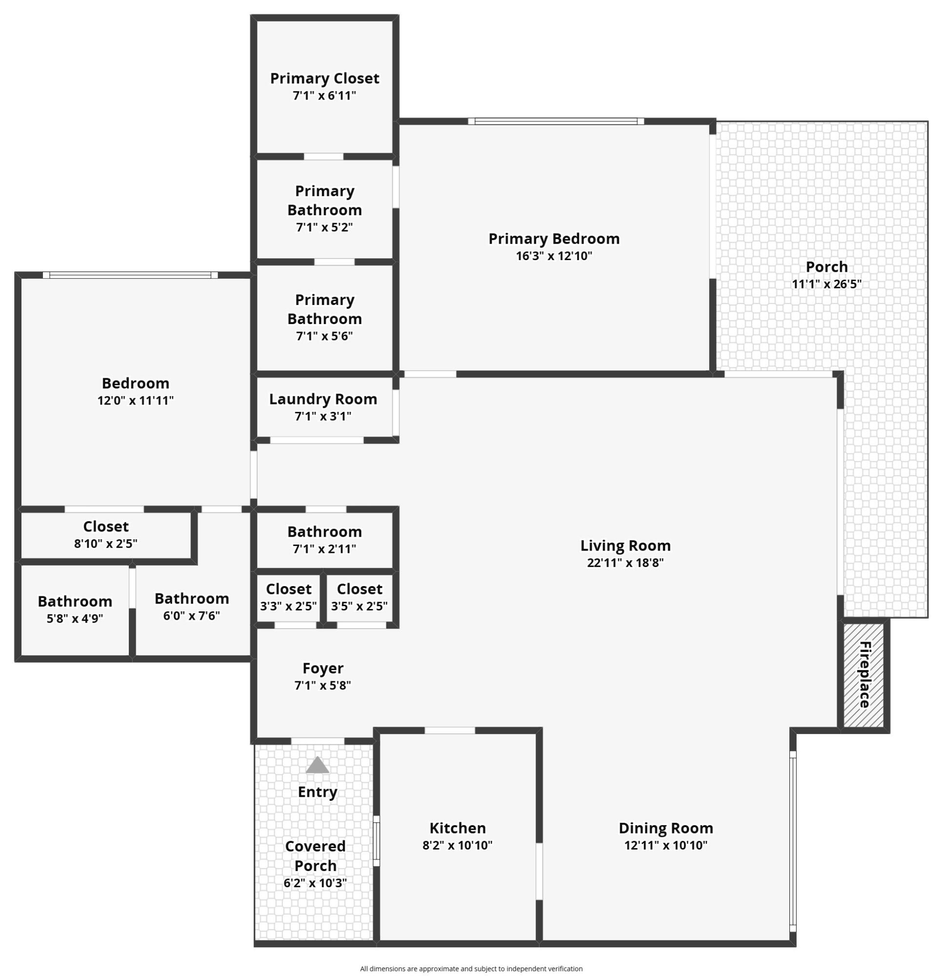 220 3rd Avenue, Unit 4B Charleston, SC 29403 - Photo 5 of 48 220 3rd Ave Unit 4B_Floor 1