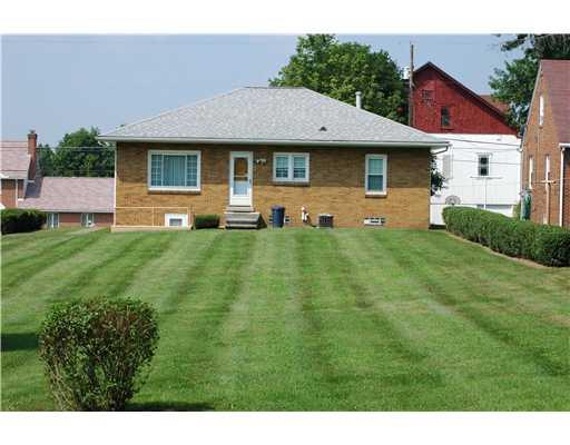 47 Emery Road Fredericktown, PA 15333 - Photo 5 of 12 Land/Lot. View of the rear of the house from the end of the rear yard