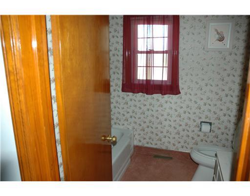 47 Emery Road Fredericktown, PA 15333 - Photo 10 of 12 Full Bath. Bathroom with wallpaper and ww carpet