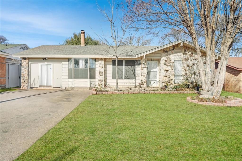 4535 Cedar Path Drive Dallas, TX 75211 - Photo 1 of 1 a view of a porch with a garden
