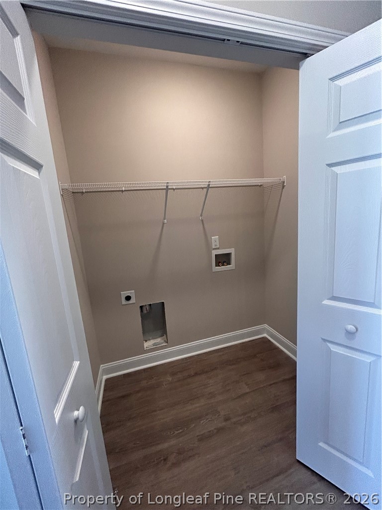 307 Elizabeth Street Spring Lake, NC 28390 - Photo 7 of 12 a view of walk in closet