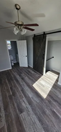 a view of a room with a sink