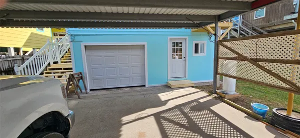 a view of front door