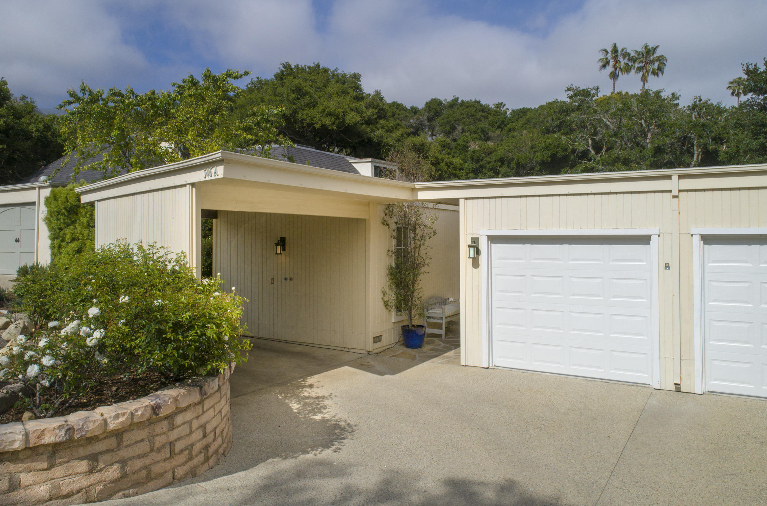 546 San Ysidro Road, Unit A Santa Barbara, CA 93108 - Photo 21 of 23 carport garage