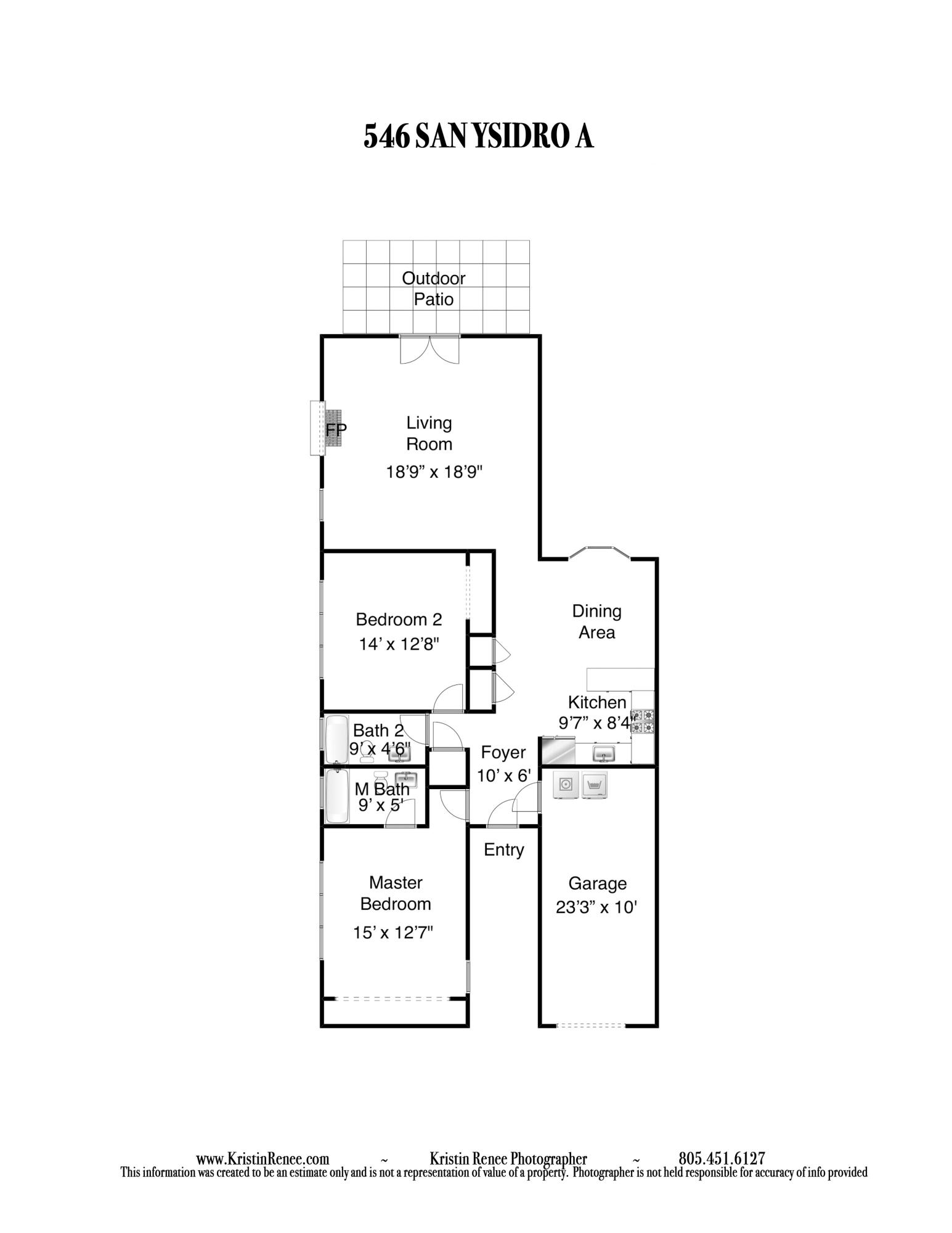546 San Ysidro Road, Unit A Santa Barbara, CA 93108 - Photo 23 of 23 546 San Ysidro A