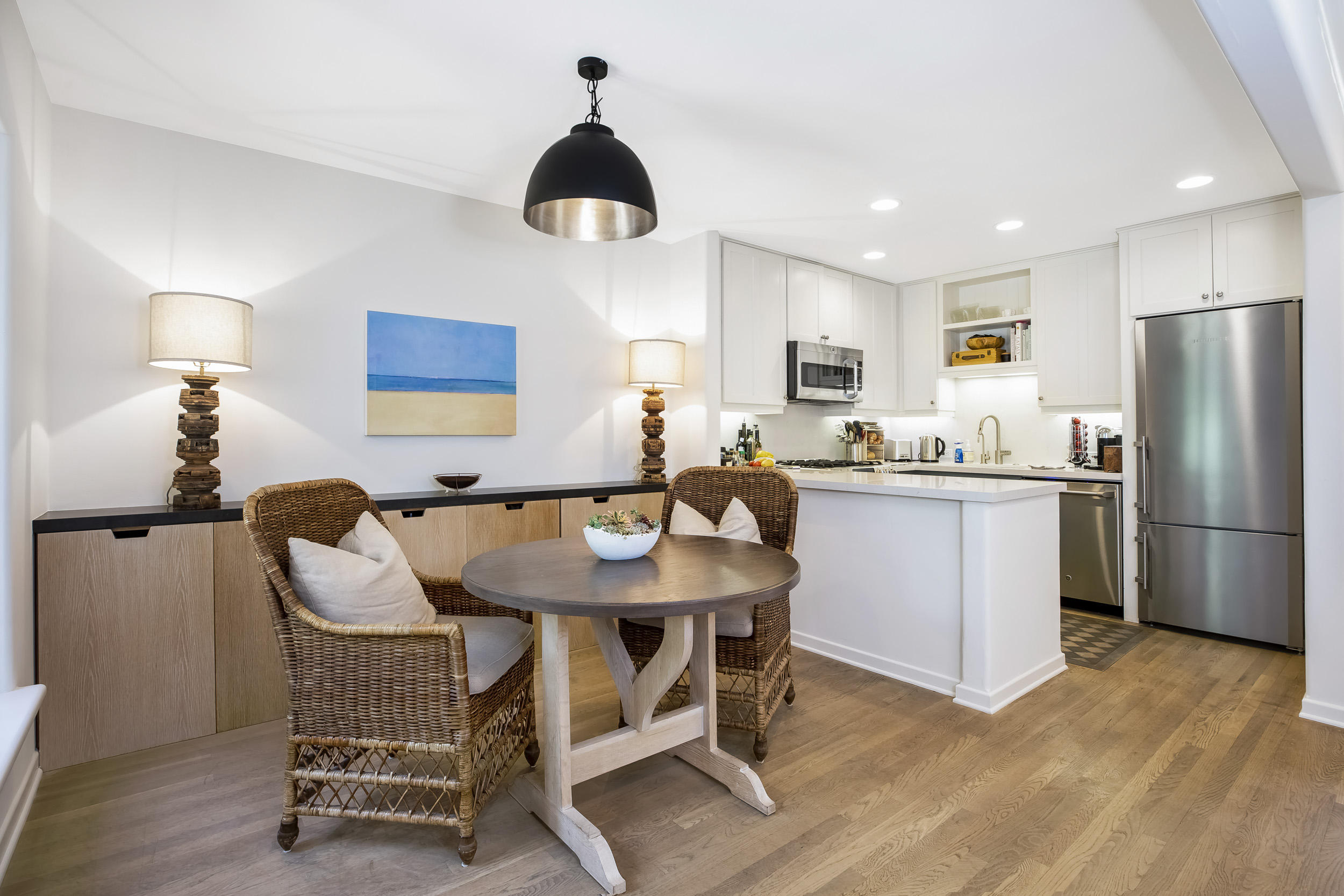 546 San Ysidro Road, Unit A Santa Barbara, CA 93108 - Photo 3 of 23 dining kitchen
