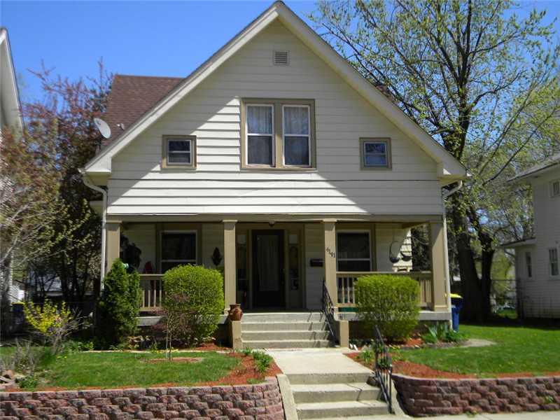4141 Ruckle Street Indianapolis, IN 46205 - Photo 1 of 20 Gallery Image 1