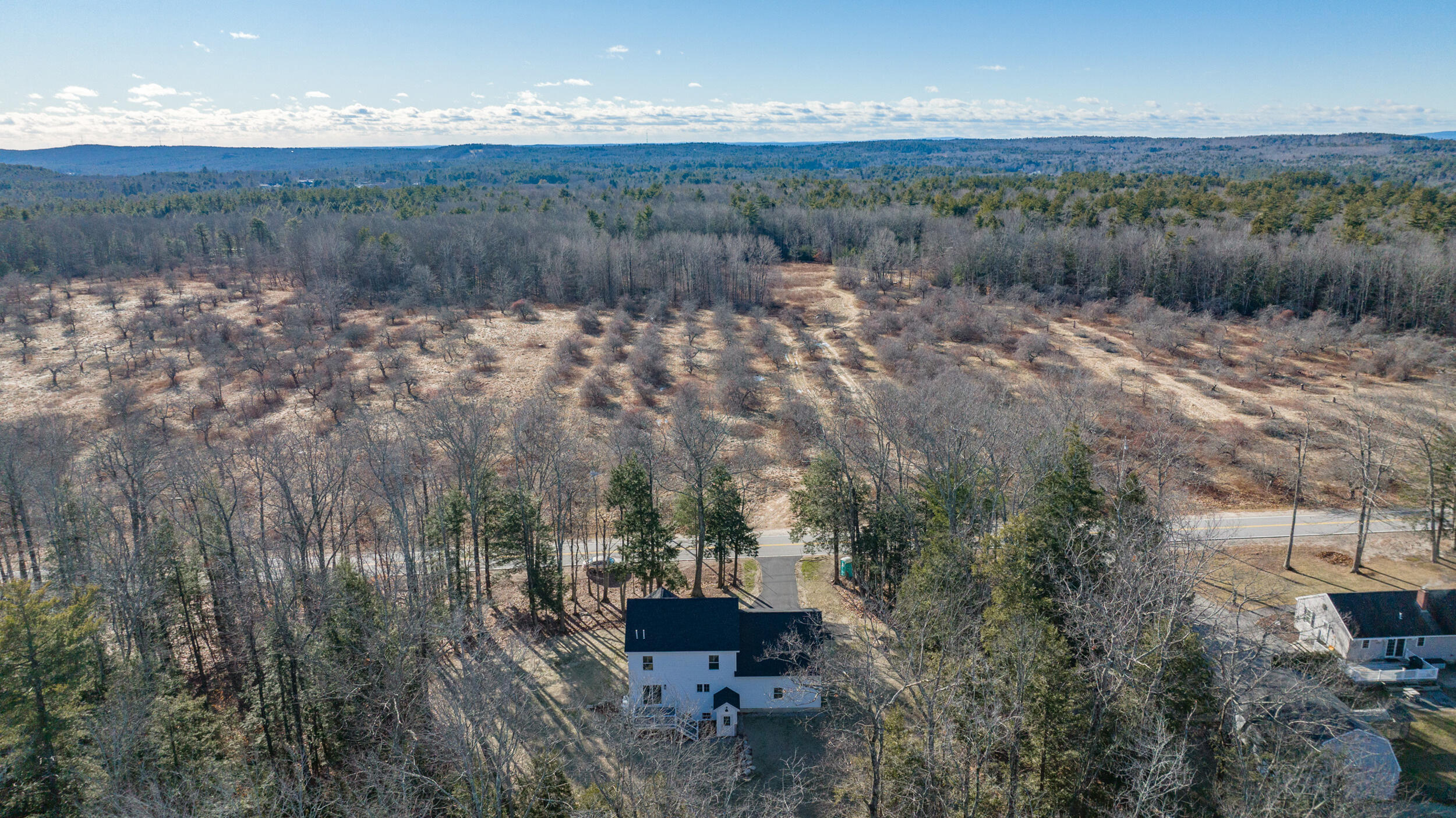 39 Whitney Road Cumberland Center, ME 04021 - Photo 3 of 54 39 Whitney Drone-10