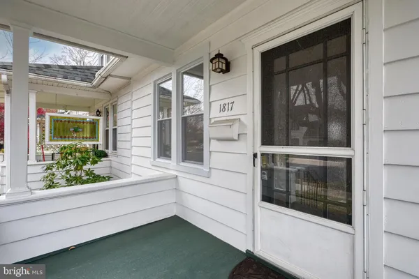 a view of a entryway