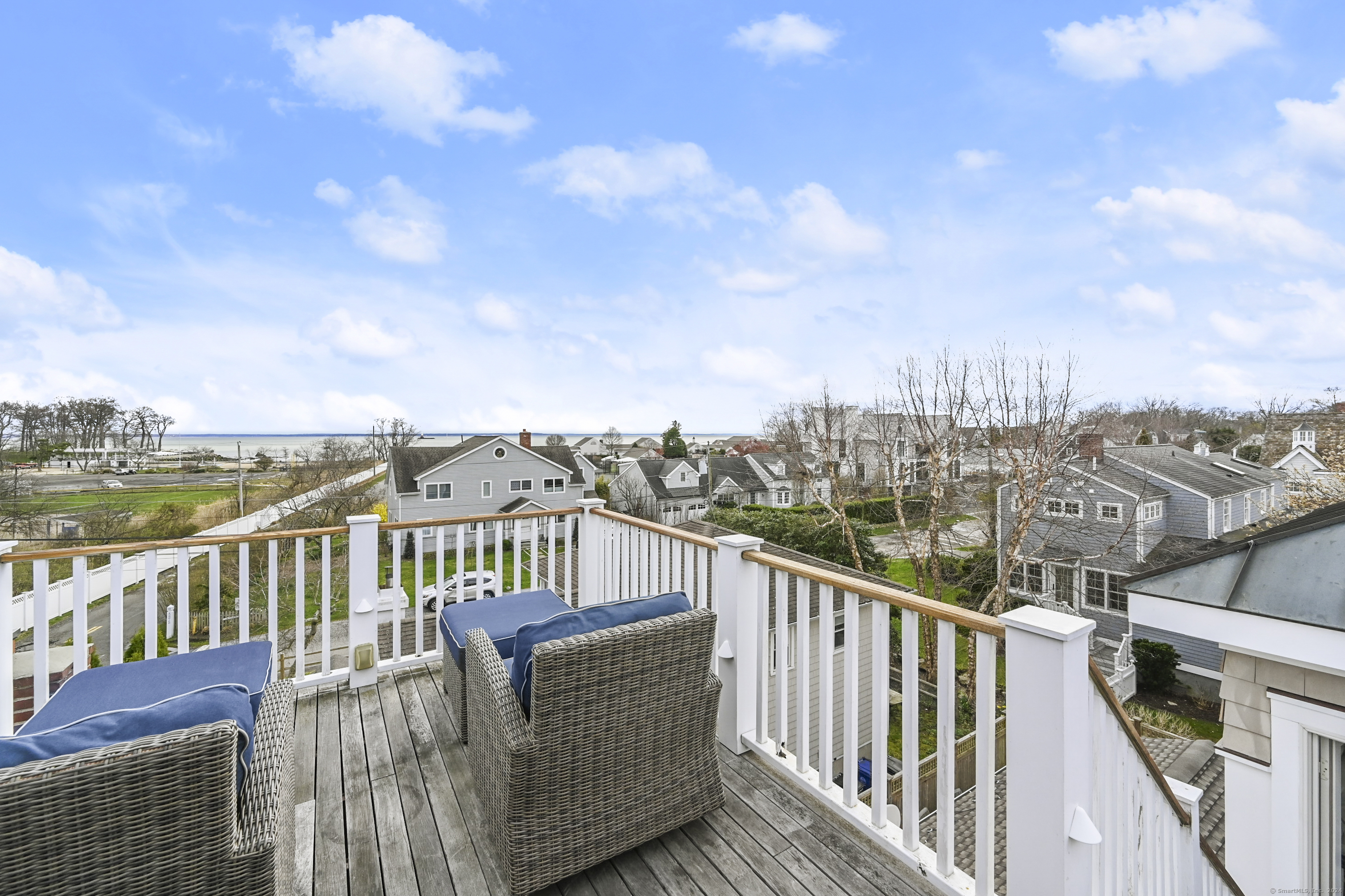 104 Roton Avenue Norwalk, CT 06853 - Photo 33 of 40 a view of a city from a balcony