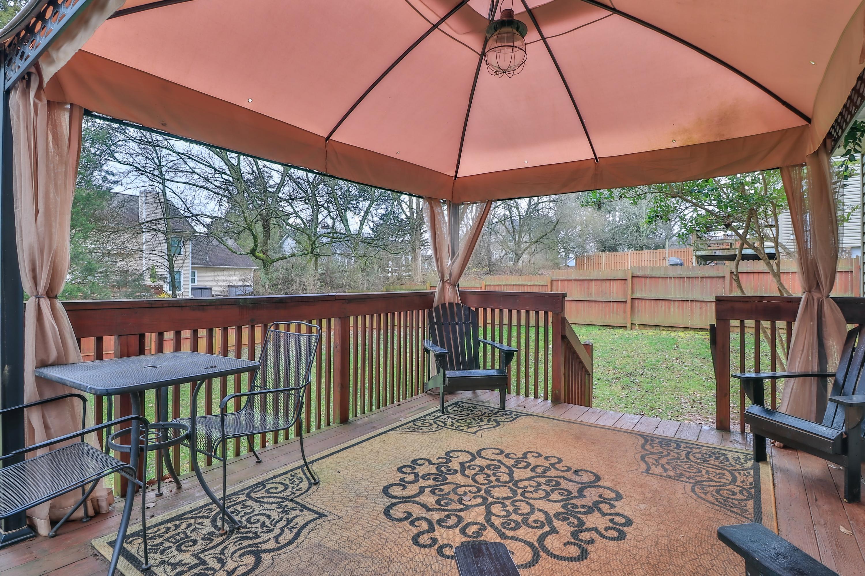 1228 Wenlock Road Knoxville, TN 37922 - Photo 22 of 29 Back deck