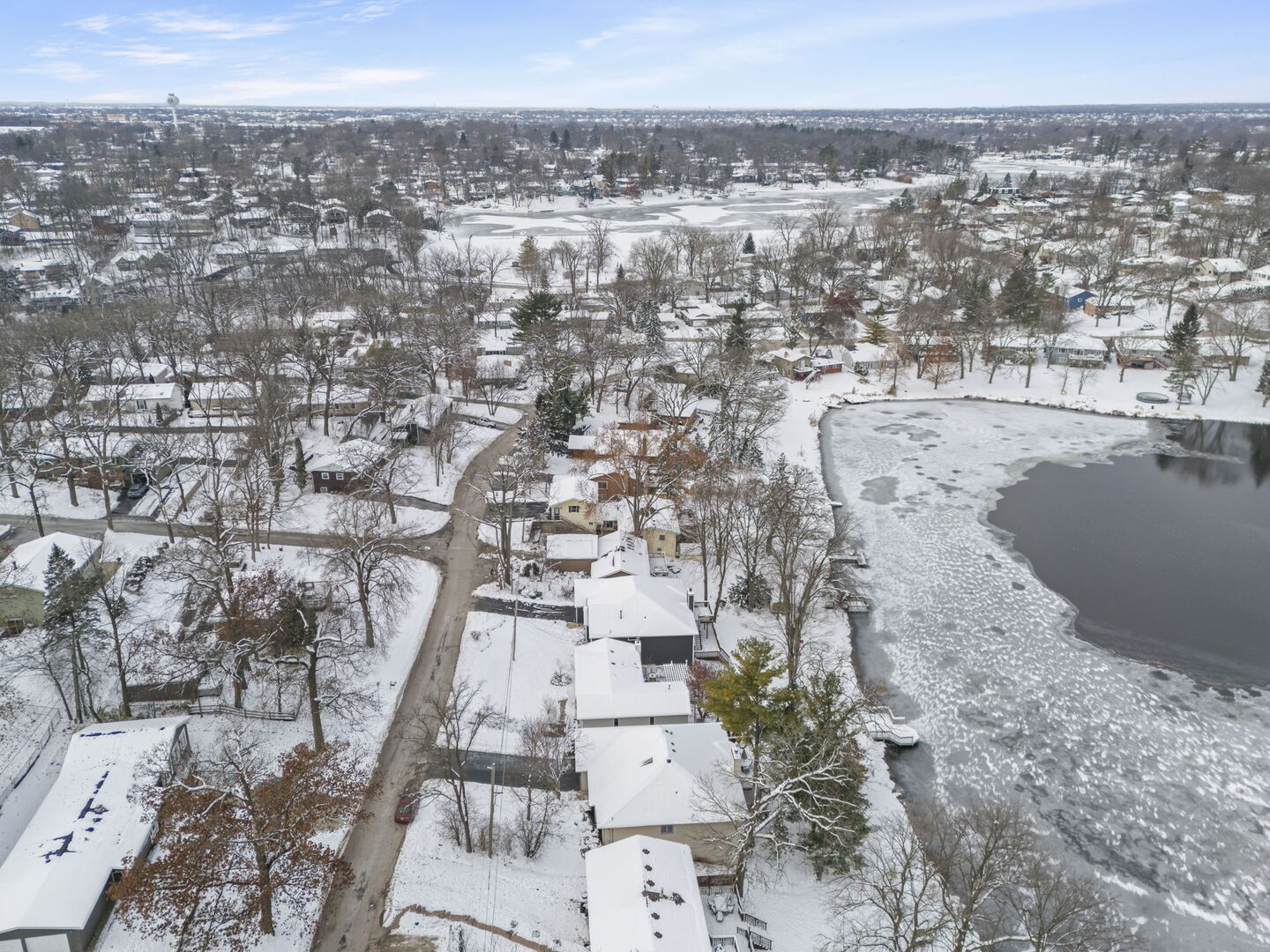 338 Hiawatha Drive Lake In The Hills, IL 60156 - Photo 39 of 49 an aerial view of multiple house
