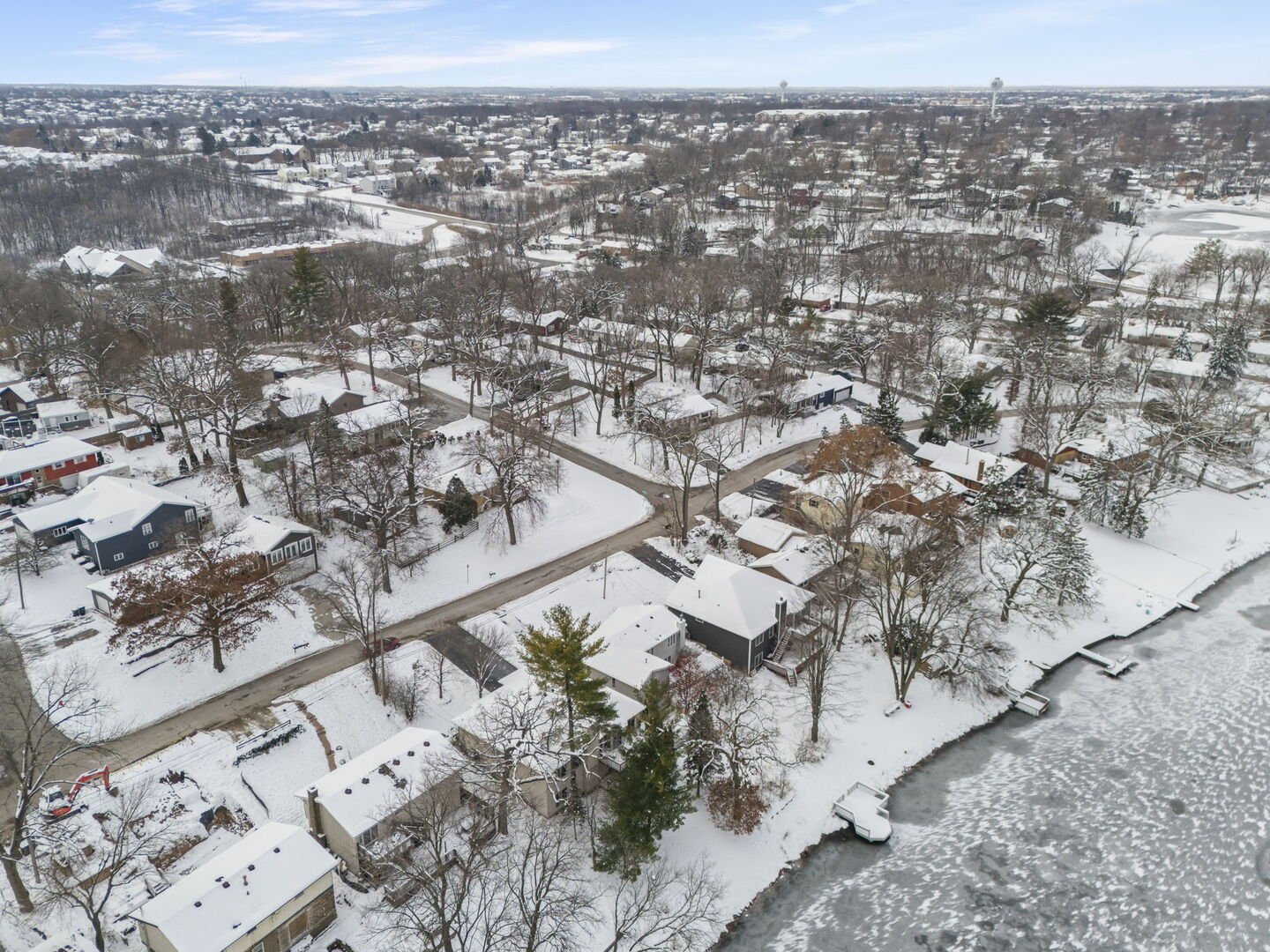 338 Hiawatha Drive Lake In The Hills, IL 60156 - Photo 40 of 49 an aerial view of multiple house