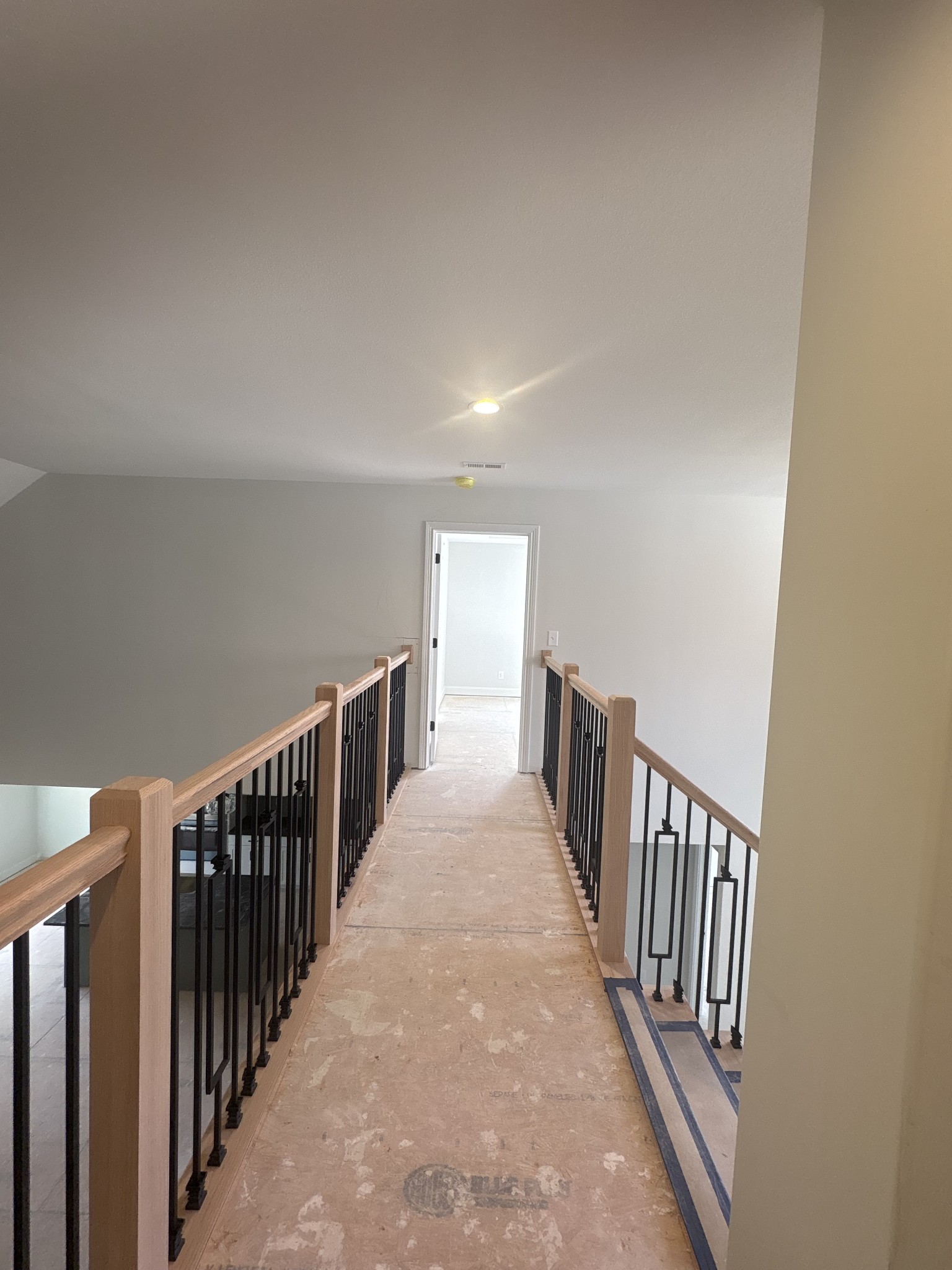353 Young Lane Pleasant View, TN 37146 - Photo 22 of 26 a view of a hallway with wooden floor
