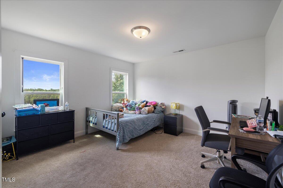 5421 West Old Spring Hope Road Spring Hope, NC 27882 - Photo 28 of 54 a bed room with furniture and a window