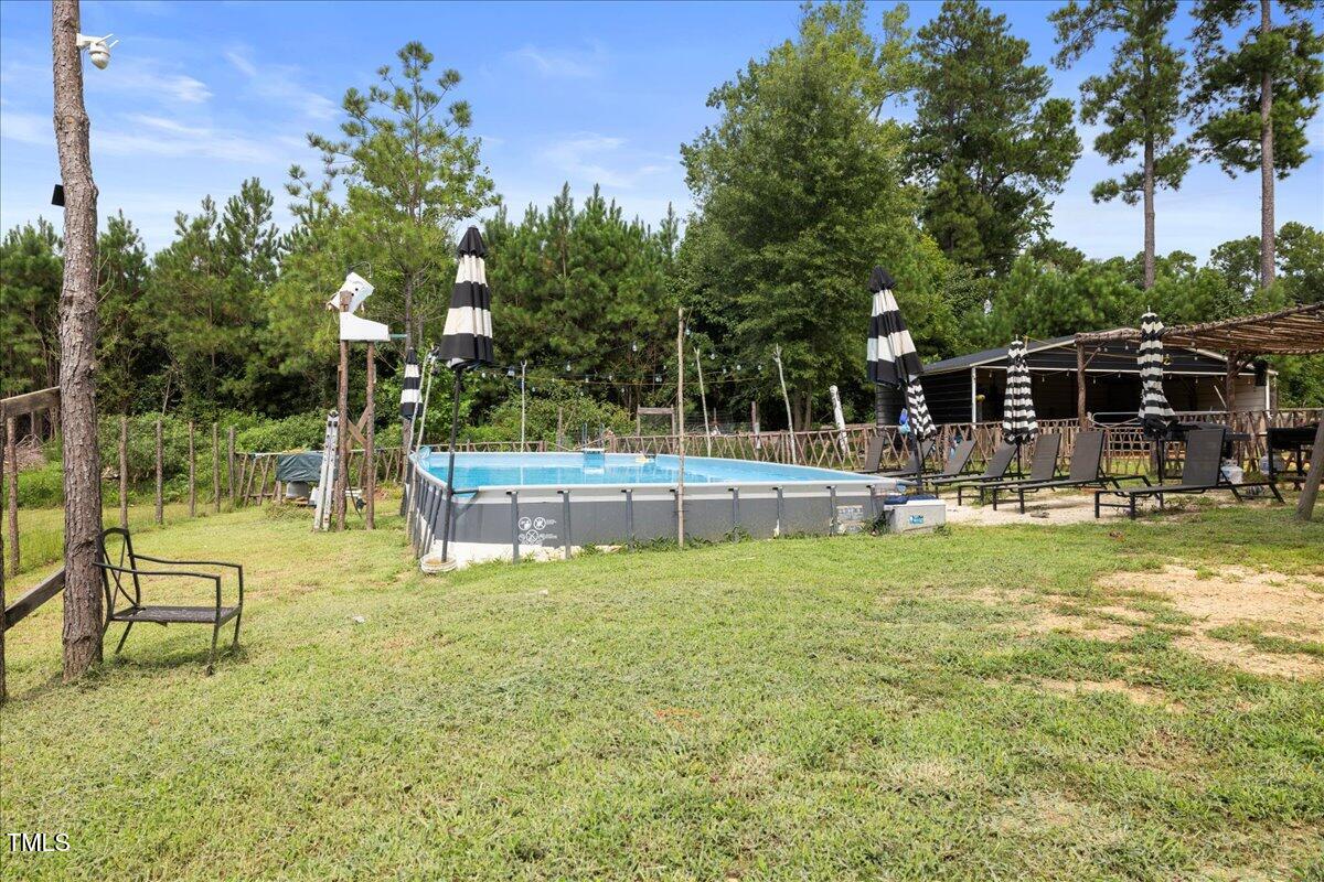 5421 West Old Spring Hope Road Spring Hope, NC 27882 - Photo 36 of 54 a view of a garden
