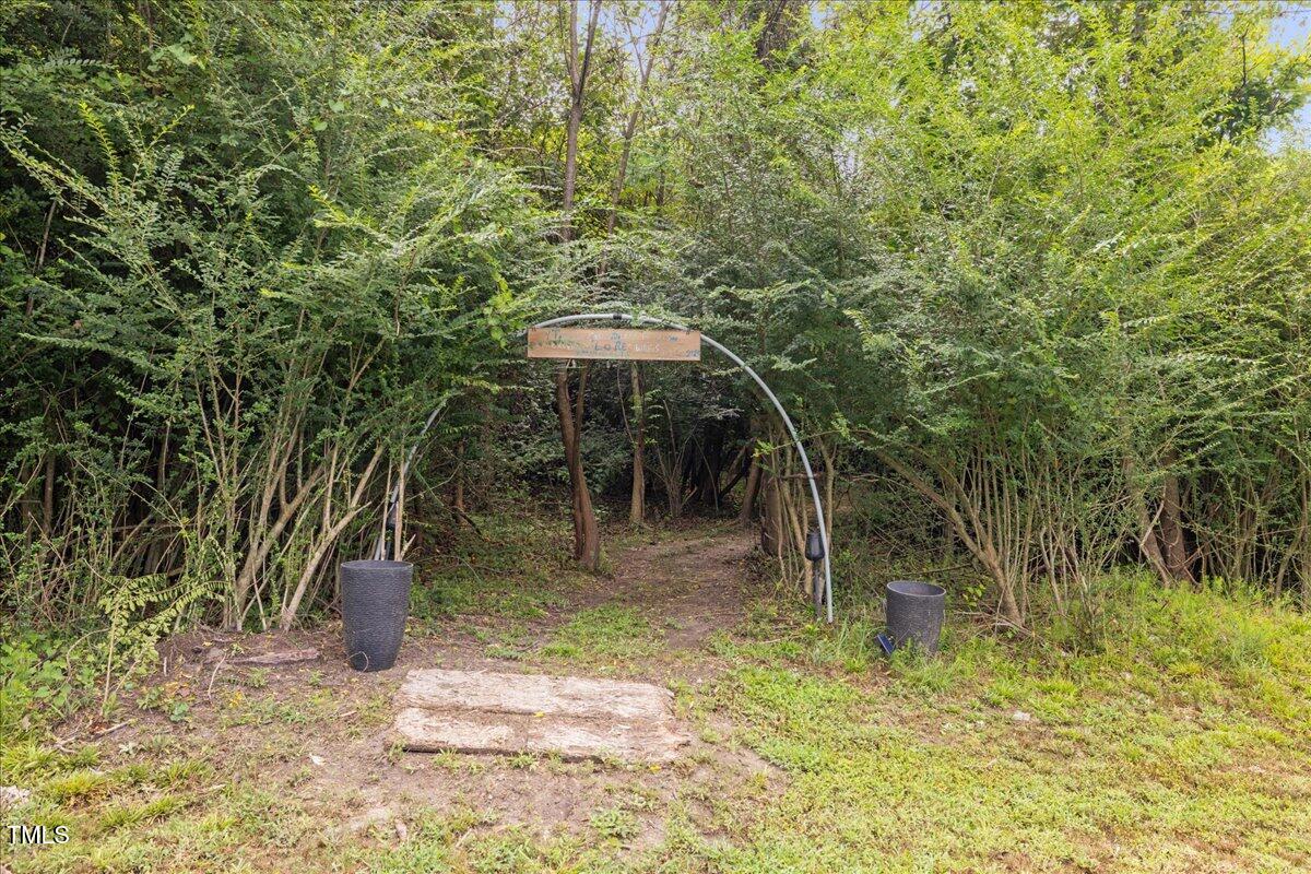 5421 West Old Spring Hope Road Spring Hope, NC 27882 - Photo 44 of 54 a view of outdoor space yard and deck