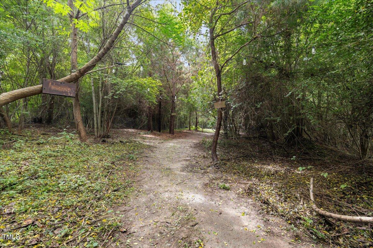5421 West Old Spring Hope Road Spring Hope, NC 27882 - Photo 45 of 54 a backyard of a house with lots of green space