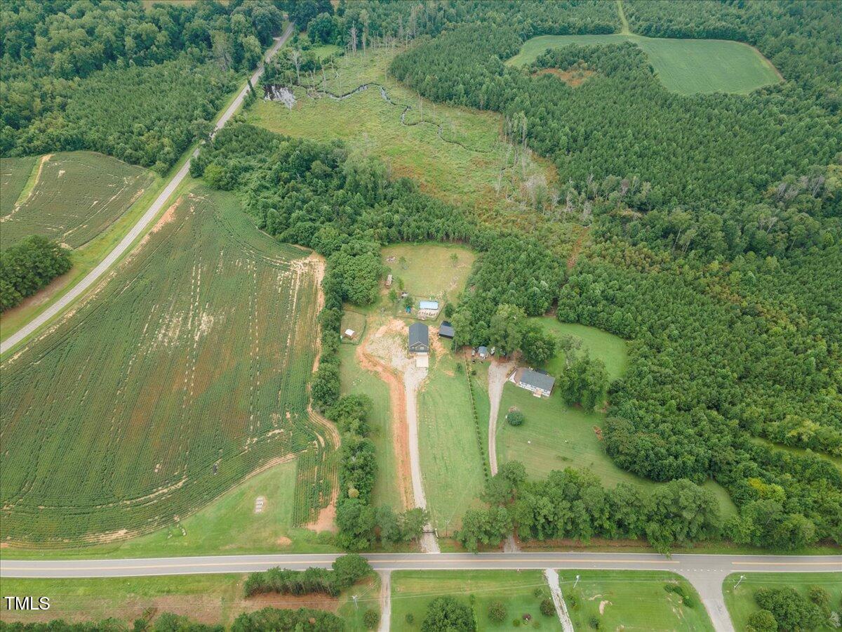 5421 West Old Spring Hope Road Spring Hope, NC 27882 - Photo 47 of 54 a view of a lake view