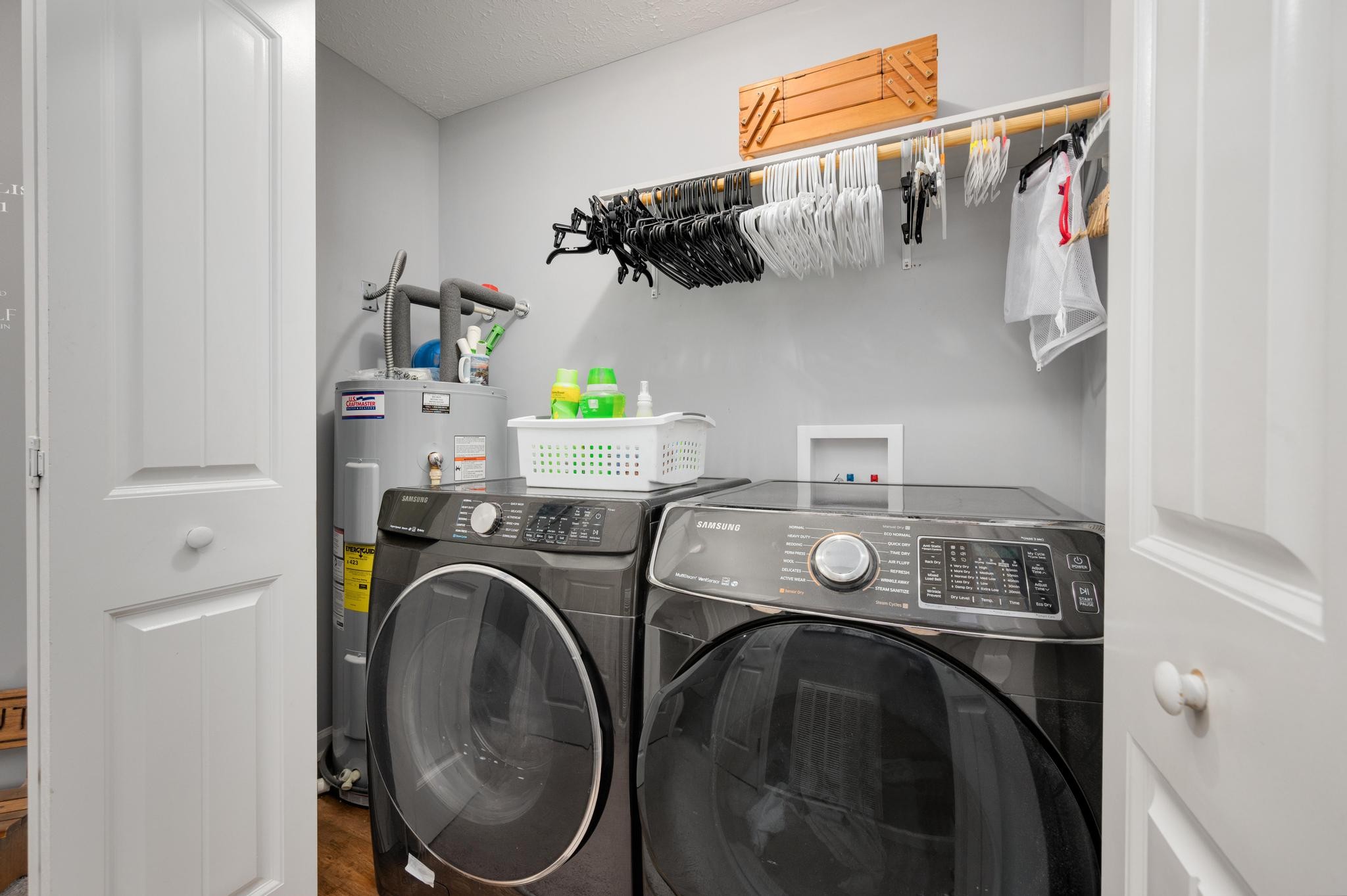 7040 Charity Road Petersburg, TN 37144 - Photo 23 of 36 a utility room with dryer and washer