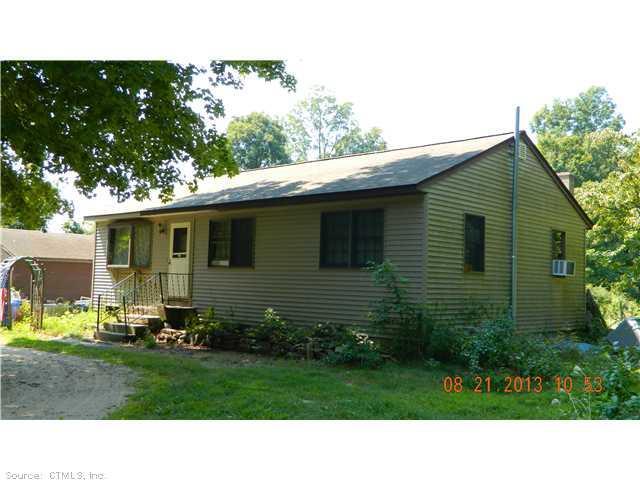 75 John Brook Road Canterbury, CT 06331 - Photo 1 of 1 a black and white photo of a house