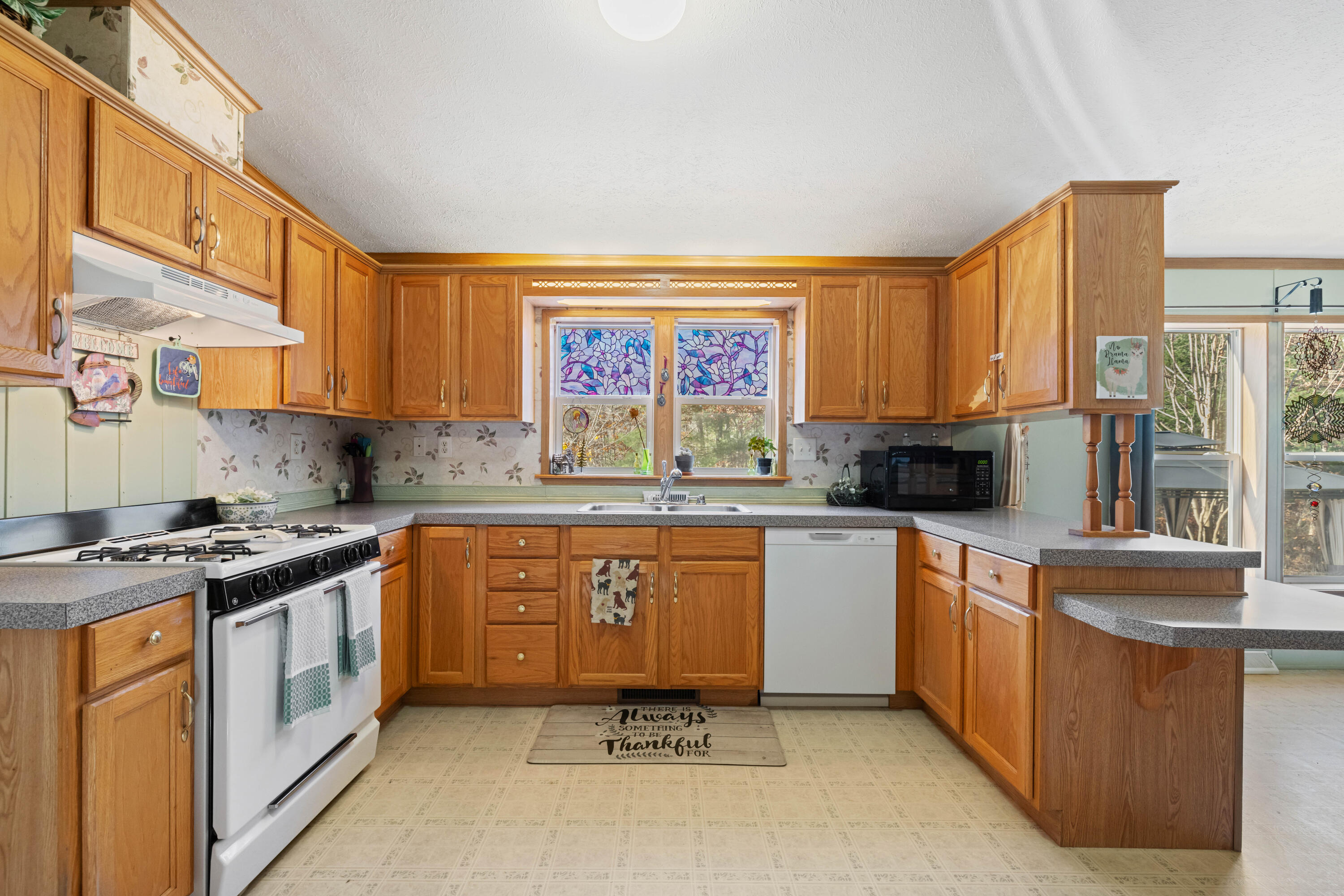 61 Silver Lake Road Shapleigh, ME 04076 - Photo 11 of 39 Large kitchen