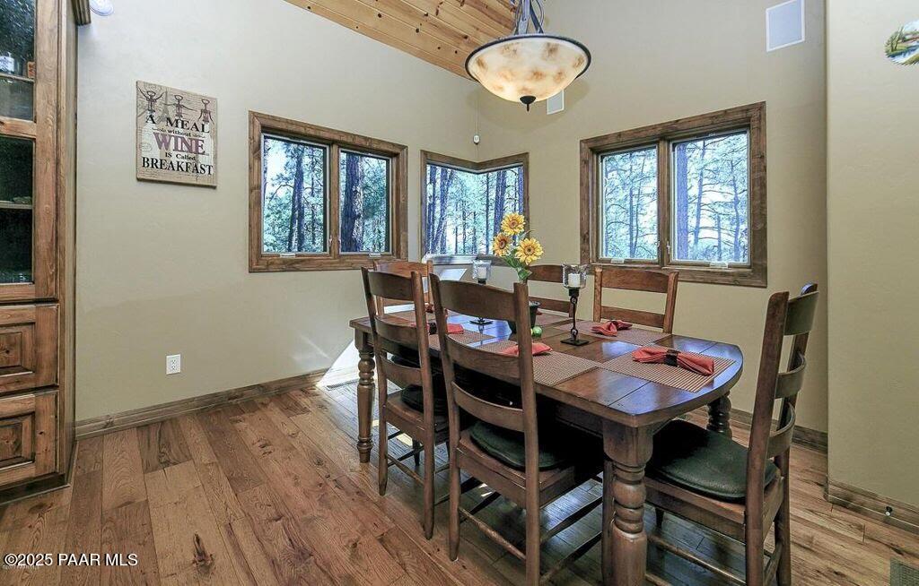 1585 High Valley Ranch Road Prescott, AZ 86303 - Photo 11 of 38 prescott dining