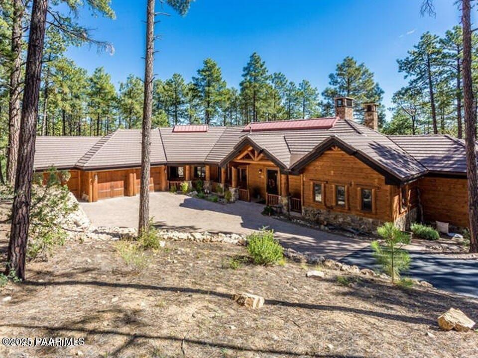 1585 High Valley Ranch Road Prescott, AZ 86303 - Photo 2 of 38 prescott front 1