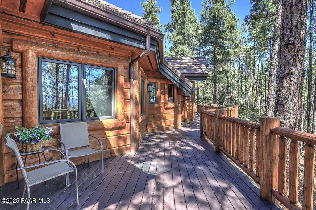 1585 High Valley Ranch Road Prescott, AZ 86303 - Photo 26 of 38 deck walkway