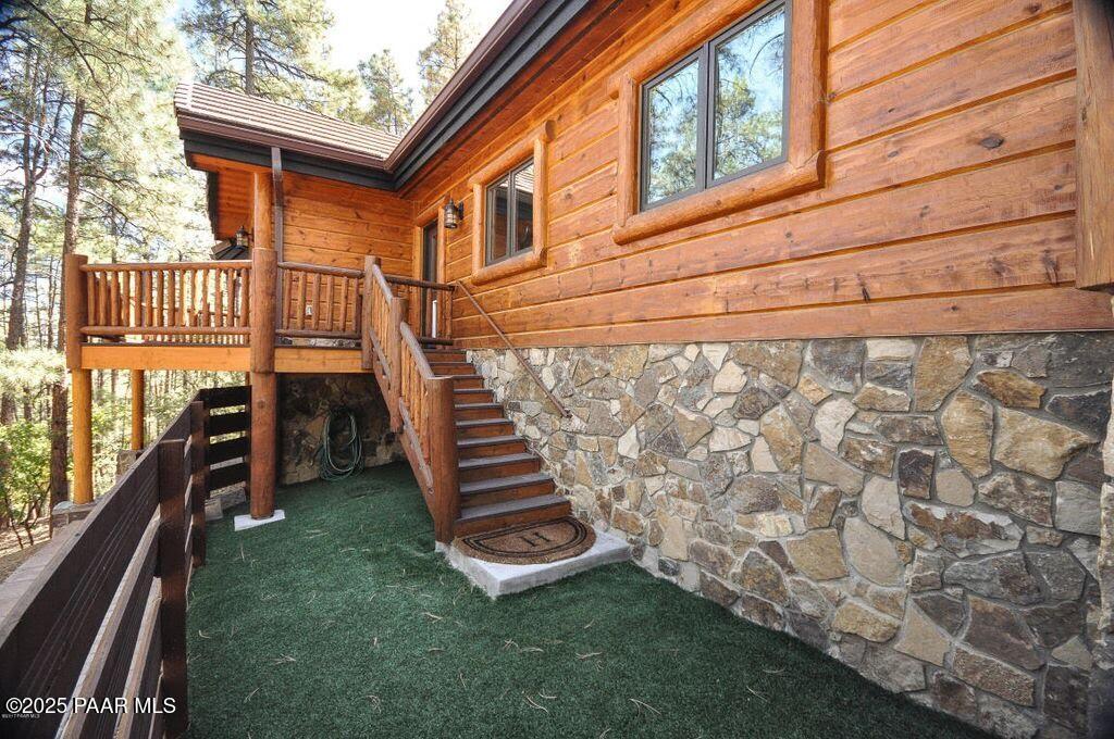 1585 High Valley Ranch Road Prescott, AZ 86303 - Photo 33 of 38 dog run 2