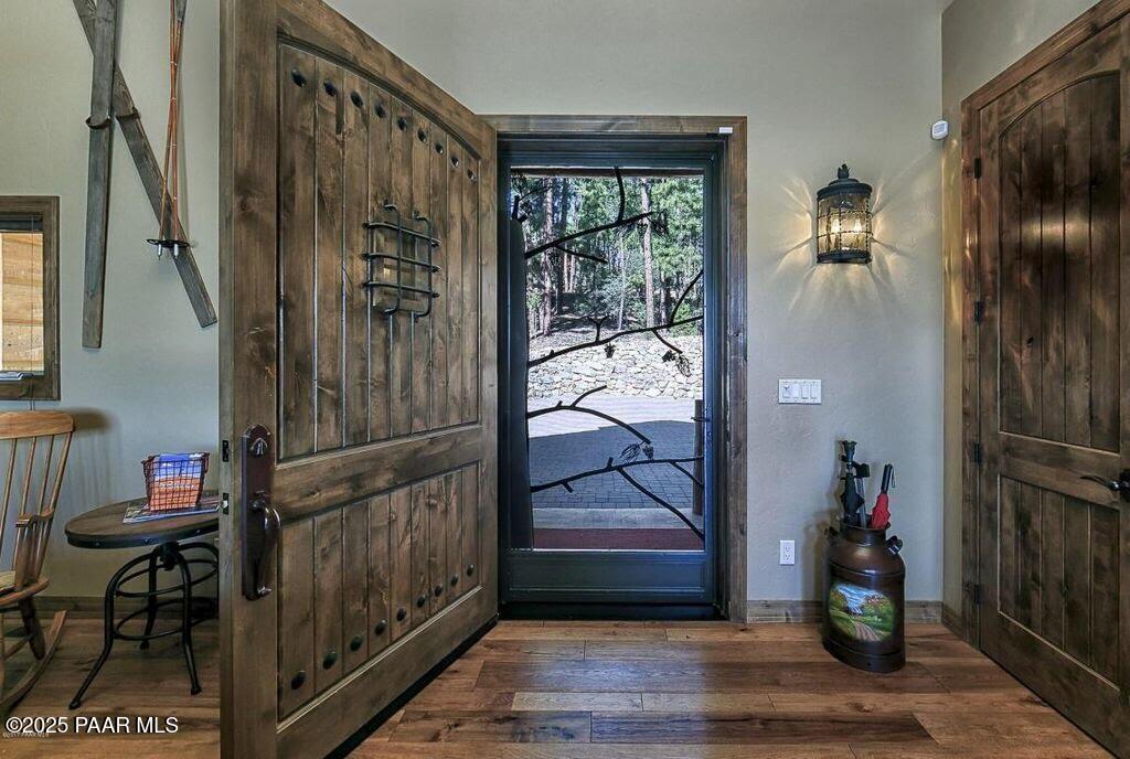 1585 High Valley Ranch Road Prescott, AZ 86303 - Photo 4 of 38 prescott door 2
