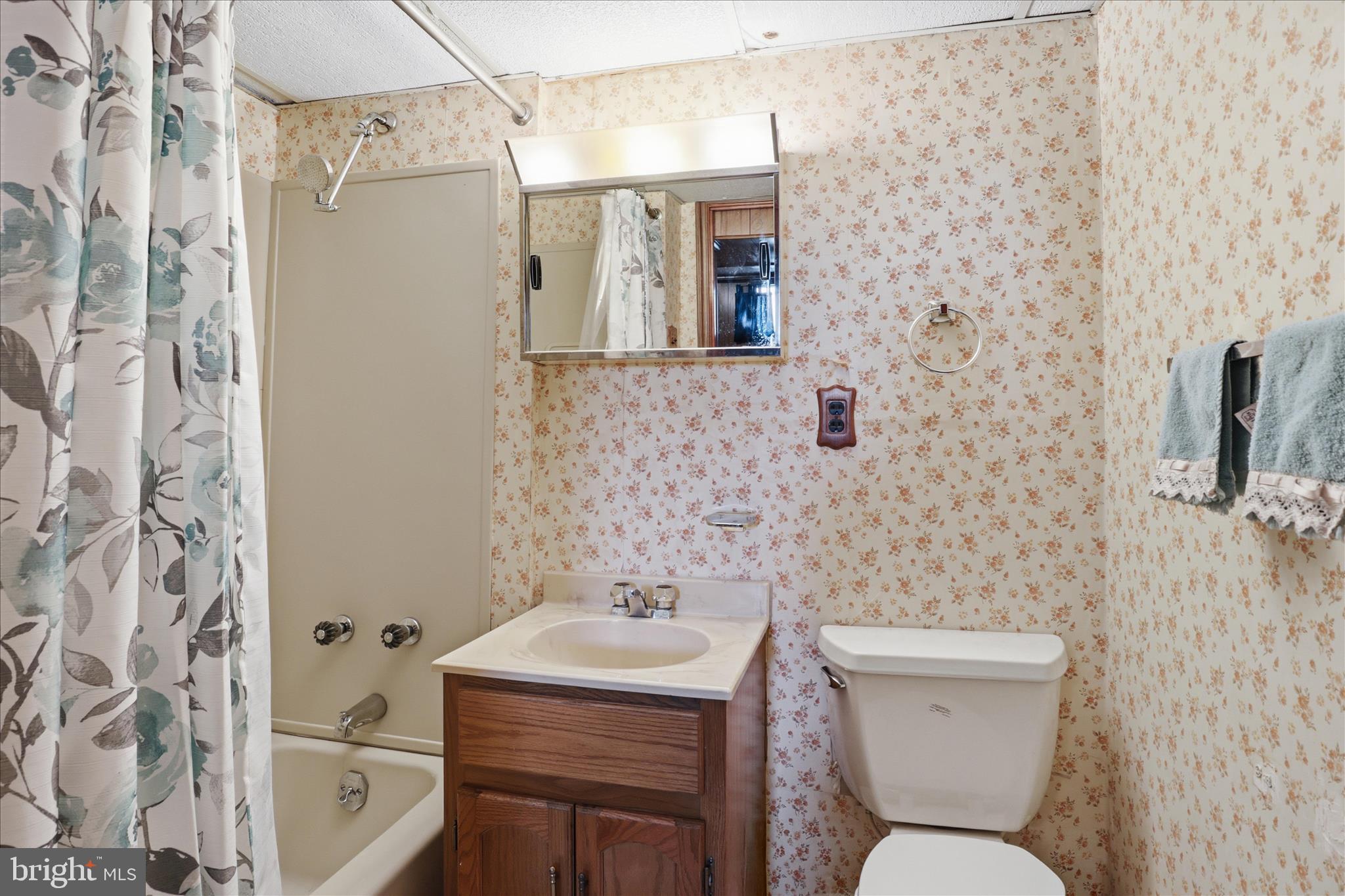 5811 Kirby Road Clinton, MD 20735 - Photo 29 of 43 a bathroom with a sink toilet and shower