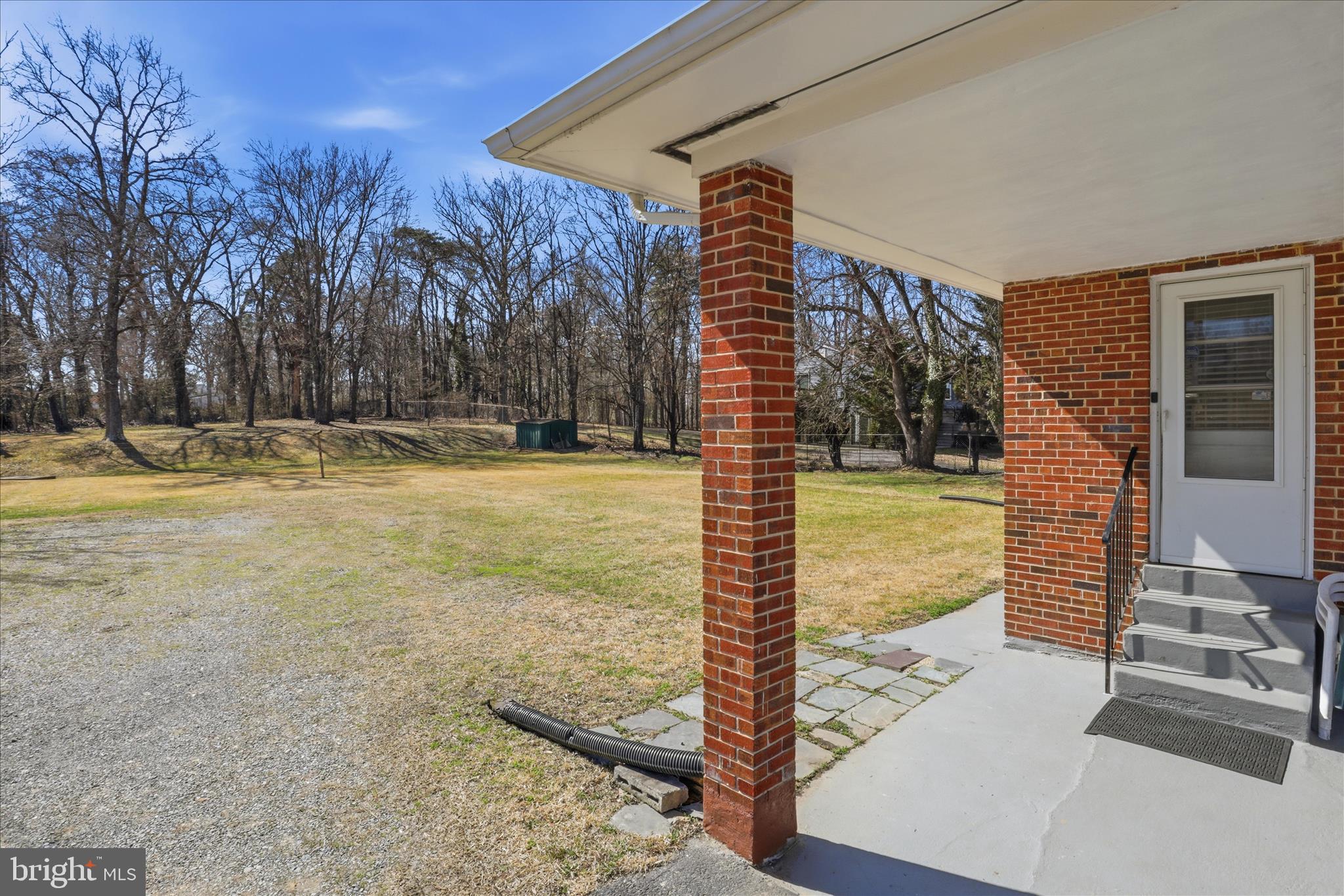 5811 Kirby Road Clinton, MD 20735 - Photo 32 of 43 a view of a patio with a yard
