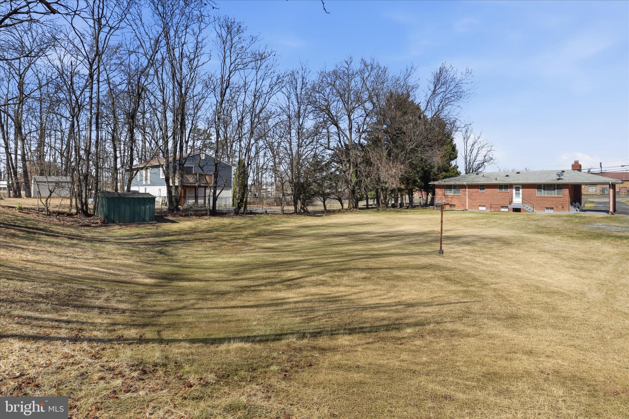 5811 Kirby Road Clinton, MD 20735 - Photo 35 of 43 a swimming pool with trees in the background