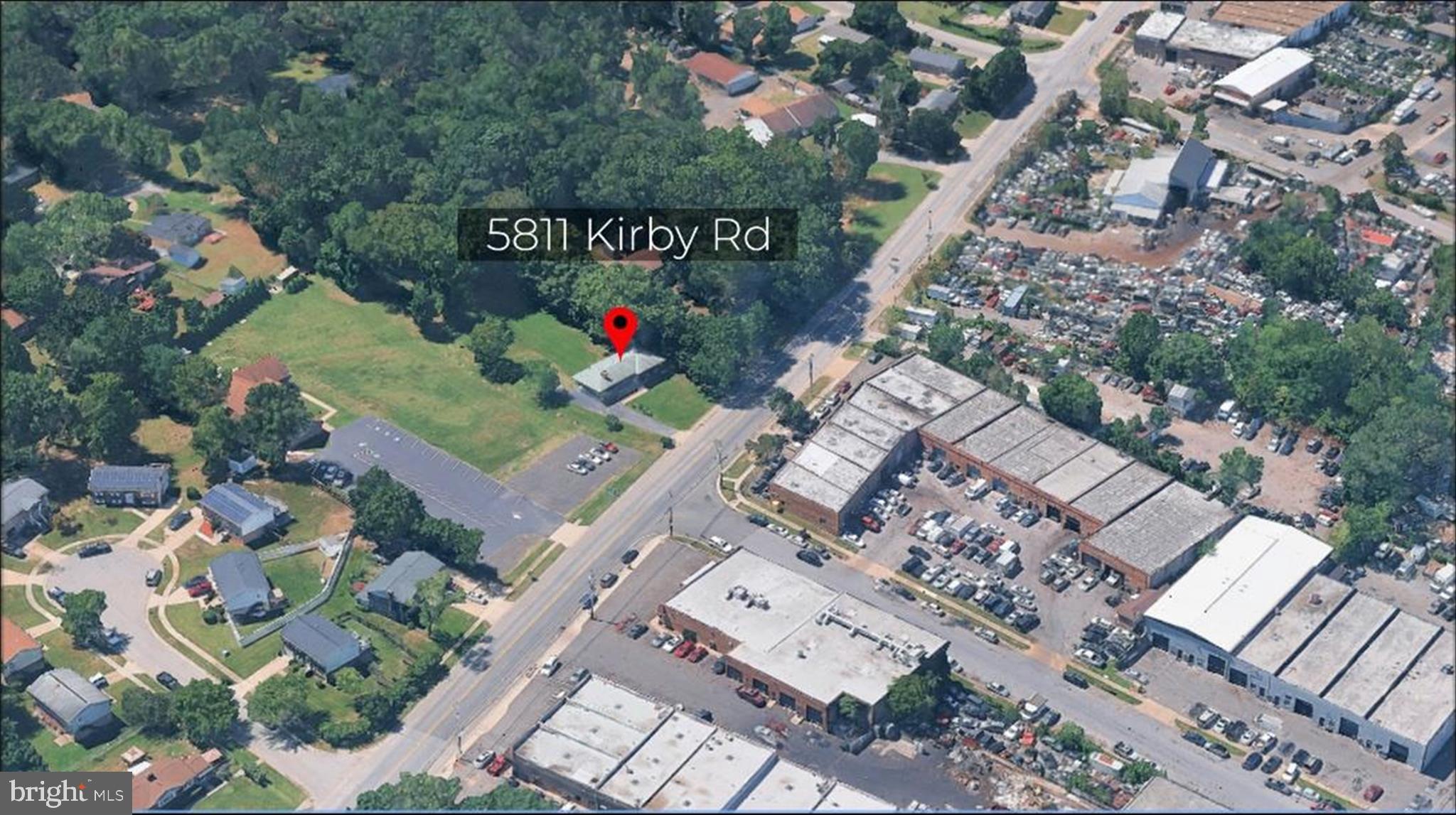 5811 Kirby Road Clinton, MD 20735 - Photo 40 of 43 an aerial view of a city