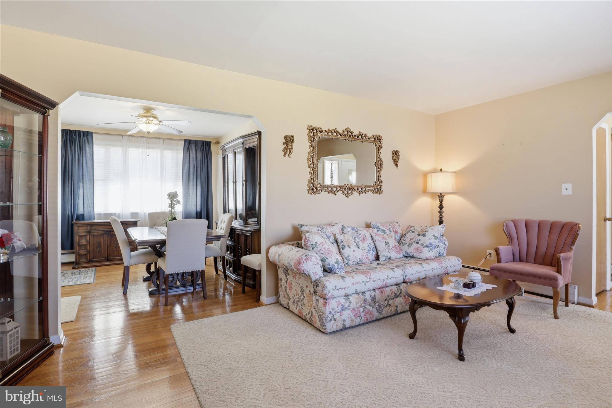 5811 Kirby Road Clinton, MD 20735 - Photo 9 of 43 a living room with furniture and a couch