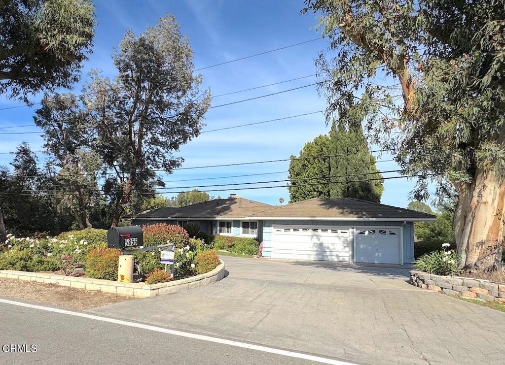 5856 La Cumbre Road Somis, CA 93066 - Photo 1 of 1 a view of a street with houses