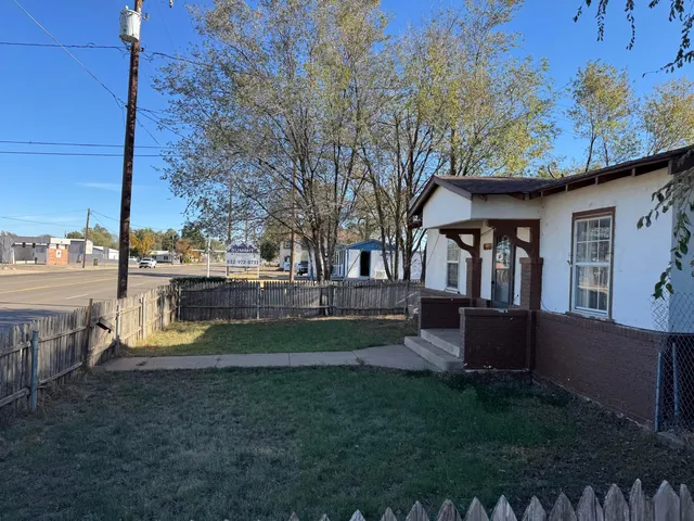 a view of house with outdoor space