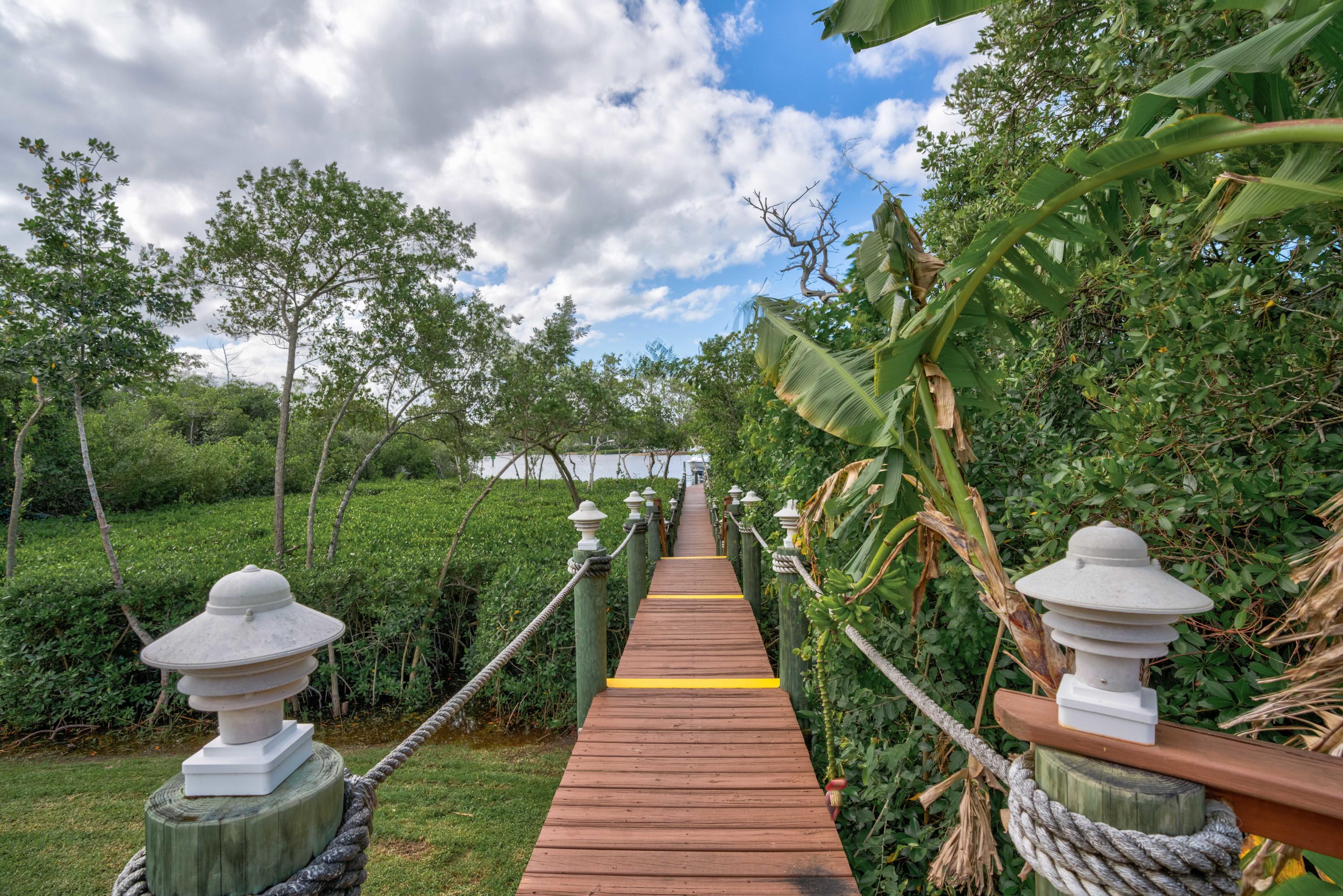 332 River Edge Road Jupiter, FL 33477 - Photo 32 of 103 Dock