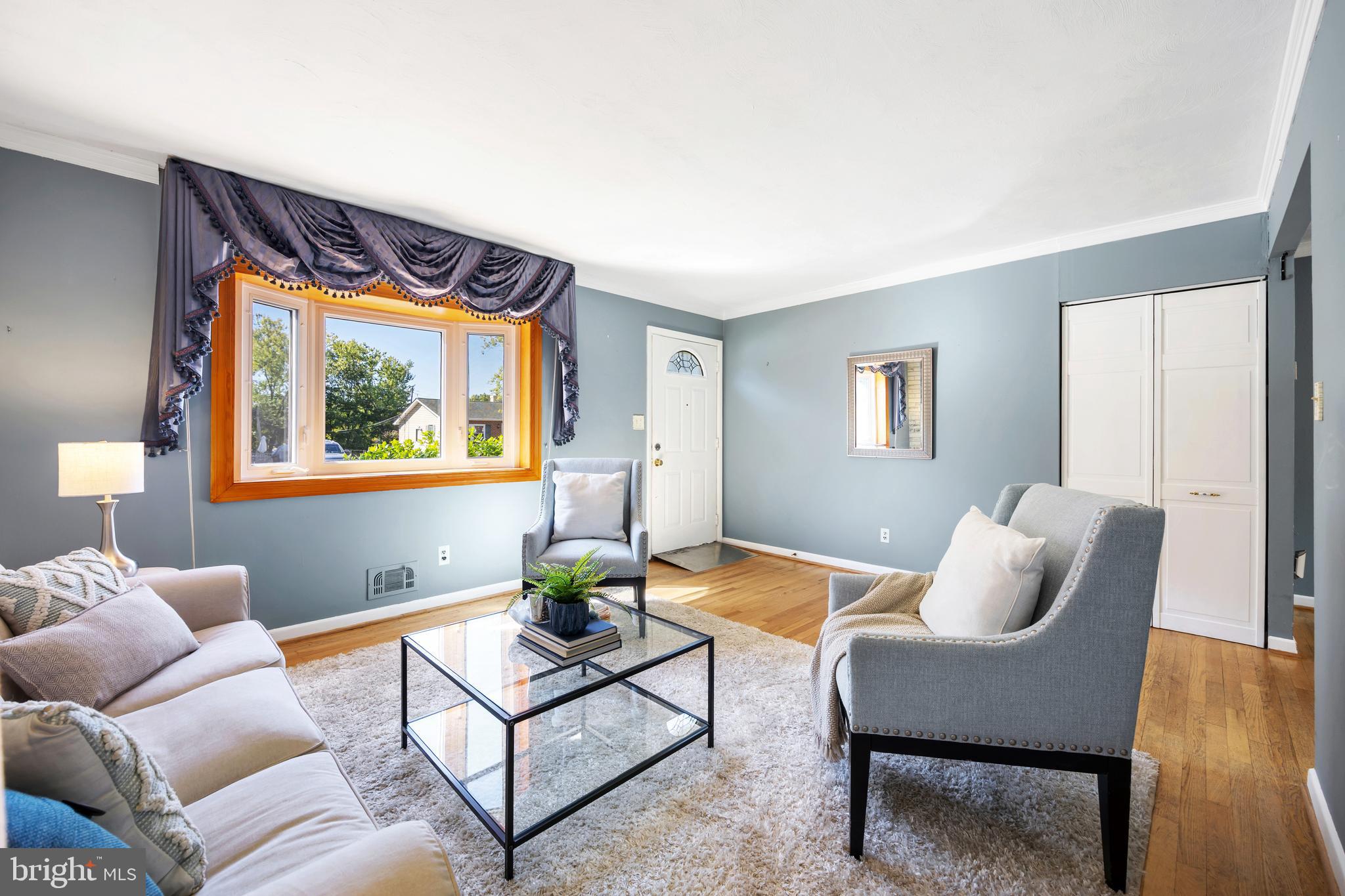 3816 Bayville Road Baltimore, MD 21220 - Photo 7 of 53 Natural light from the beautiful bay window...