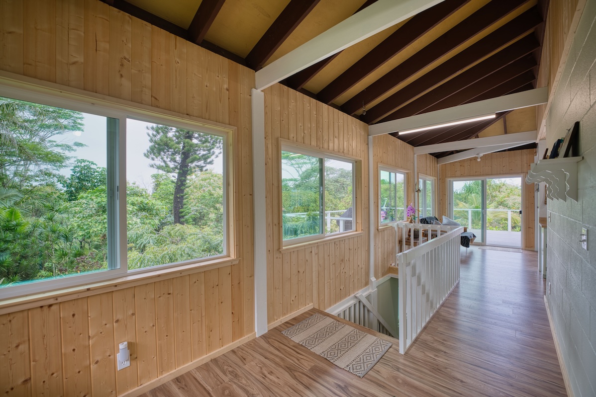 14-3674 Government Beach Road Pahoa, HI 96778 - Photo 3 of 29 a view of a house with wooden floor and outdoor space