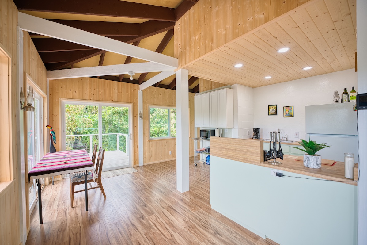 14-3674 Government Beach Road Pahoa, HI 96778 - Photo 8 of 29 a room with furniture and wooden floor