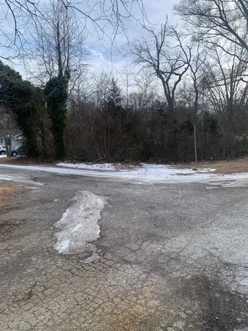 a backyard of a house